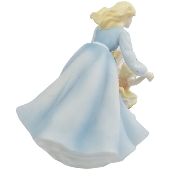 The San Francisco Music Box Co Mother Child Dancing Wind Beaneath My Wings H31 - Picture 4 of 7